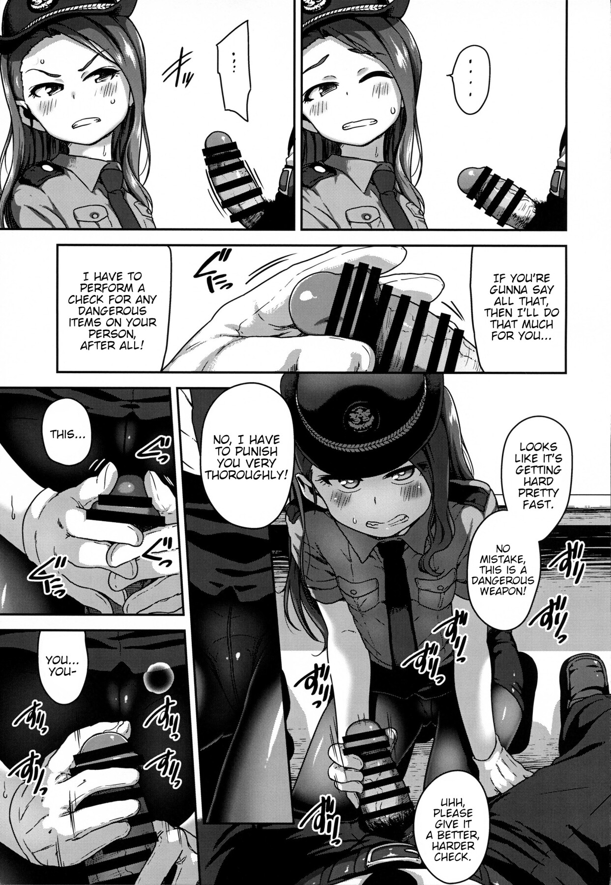 Hentai Manga Comic-That's Him, Officer!-Read-4